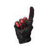 ONES AGAIN MG-14 Full Finger Riding Gloves (Black / Red)_6