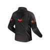 LS2 Garda Air Men Mesh Motorcycle Jacket Black/Red_2