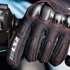 LS2 Chaki Gloves – Ventilated Goatskin Leather Motorcycle Gloves_6