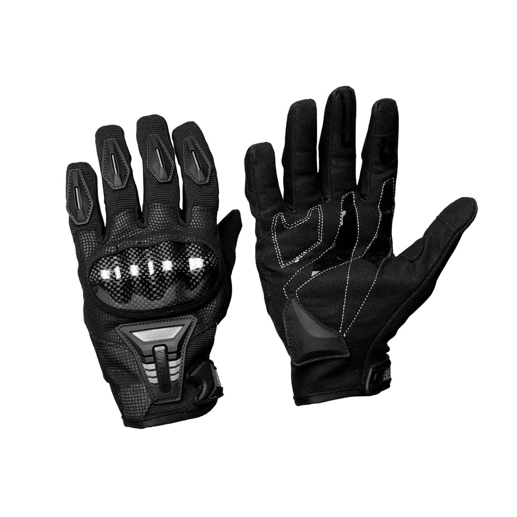 ONES AGAIN MG07-CF Carbon Knuckle Touchscreen Motorcycle Gloves_4