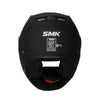 SMK Gullwing Solid Flip Up Helmet Matte Black GL 200_6