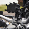 Motowolf Universal Motorcycle Phone Holder With Charger_6