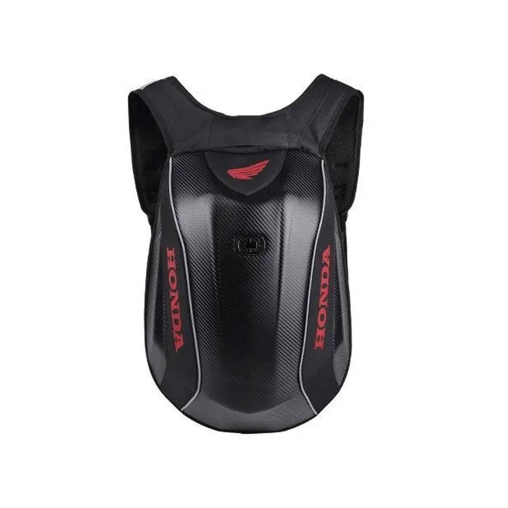 Honda Racing Hard Shell Motorcycle Backpack_5