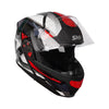 SMK Gullwing Venture GL 213 Flip-Up Helmet with Sun Visor_6