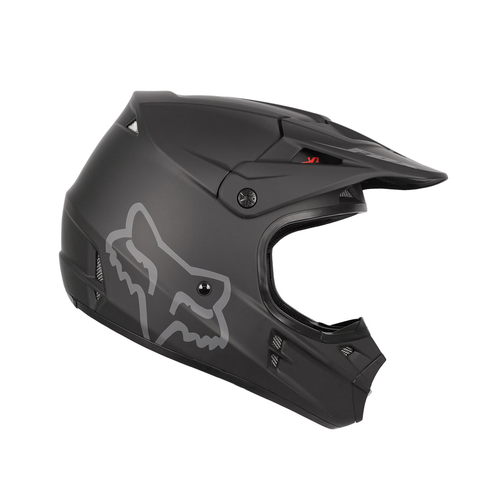 Fox Racing V1 Full-Face Helmet Matte Black, MIPS, DOT/ECE Certified_6