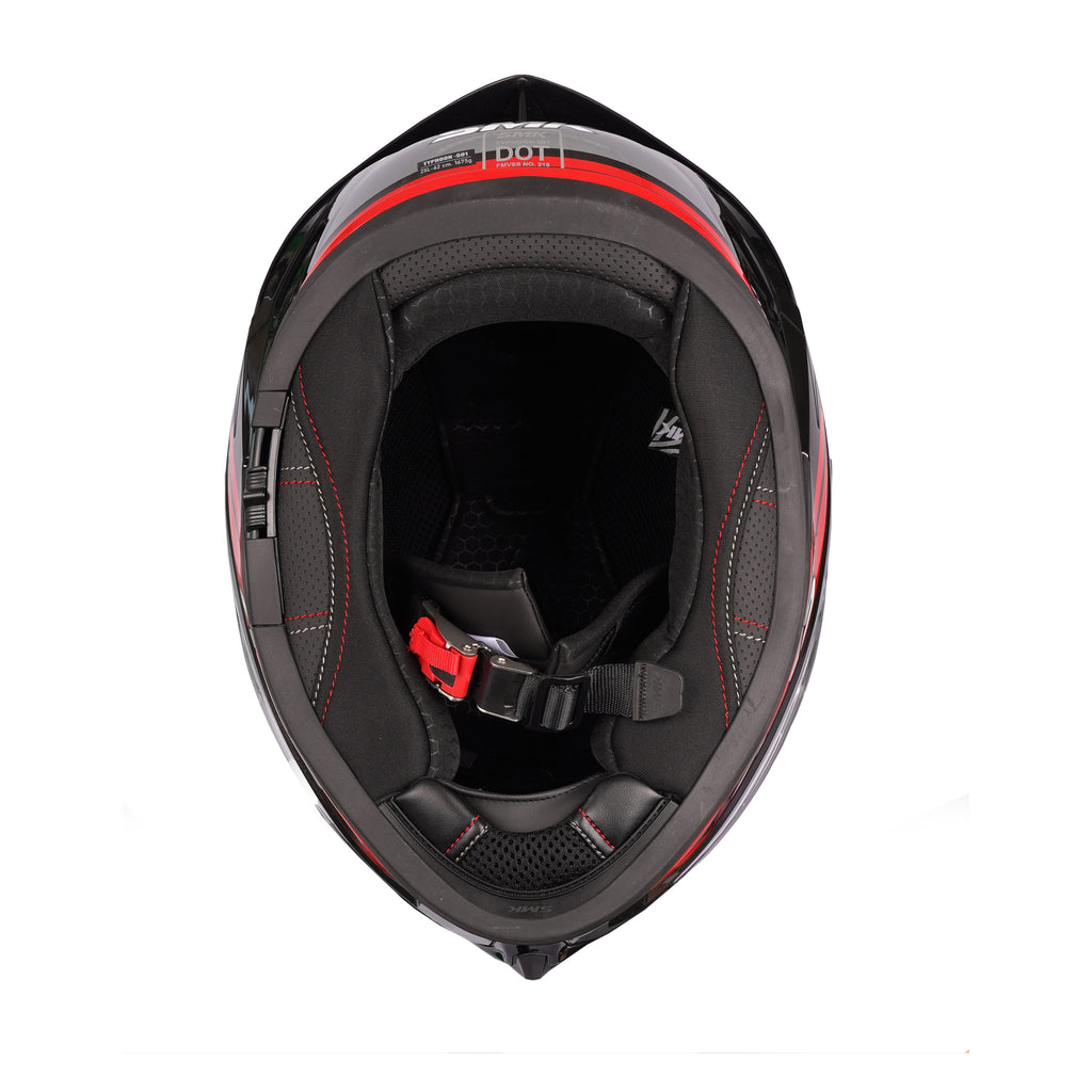 SMK Typhoon Freeride GL 236 Full Face Helmet ISI, ECE & DOT Certified_5