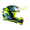 خوذة ls2  SUBVERTER EVO MX700  سبفيرتور ايفو ام اكس 700 استرو كوبالث   H- V  بلون أصفر AK-609228   