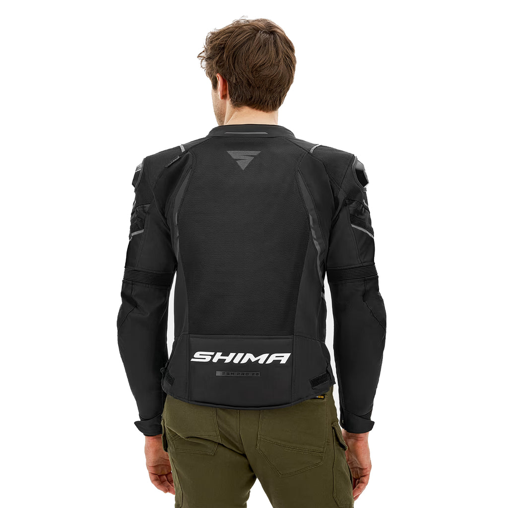 SHIMA Mesh Pro 2.0 Ventilated Mesh Motorcycle Jacket for Men_6
