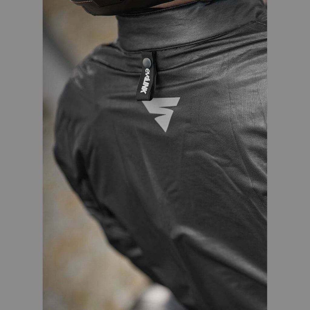 Shima Jet Men Black Mesh Summer Motorcycle Jacket CE Level 2_6