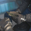 LS2 Silva Mesh Motorcycle  Breathable TPU Knuckle, Touchscreen Gloves_6