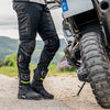 LS2 Como Air Men Breathable Mesh Motorcycle Riding Pants Black/Grey_6