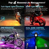 APP Fantasy One Drag 16 Motorcycle RGB Atmosphere Light 16 Straps_6