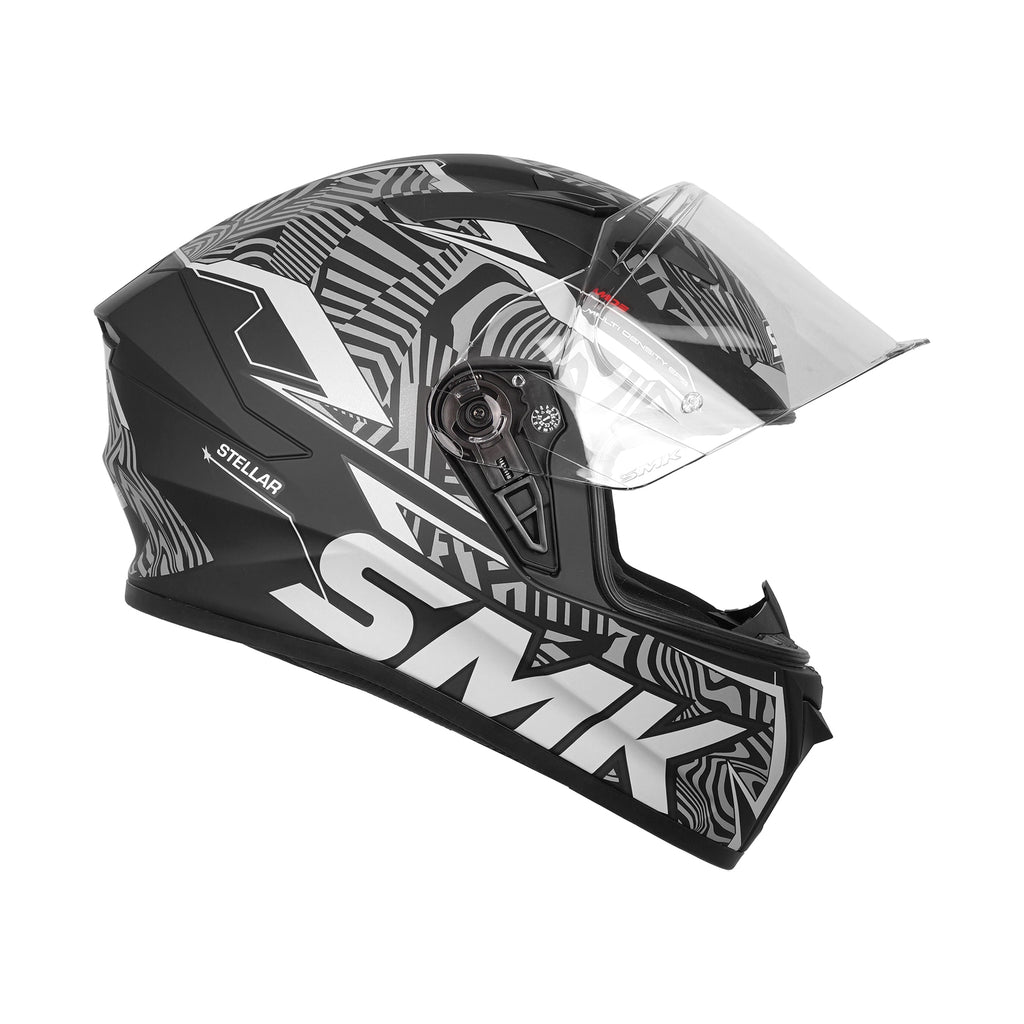 SMK Stellar Fury MA 266 Full Face Motorcycle Helmet _6