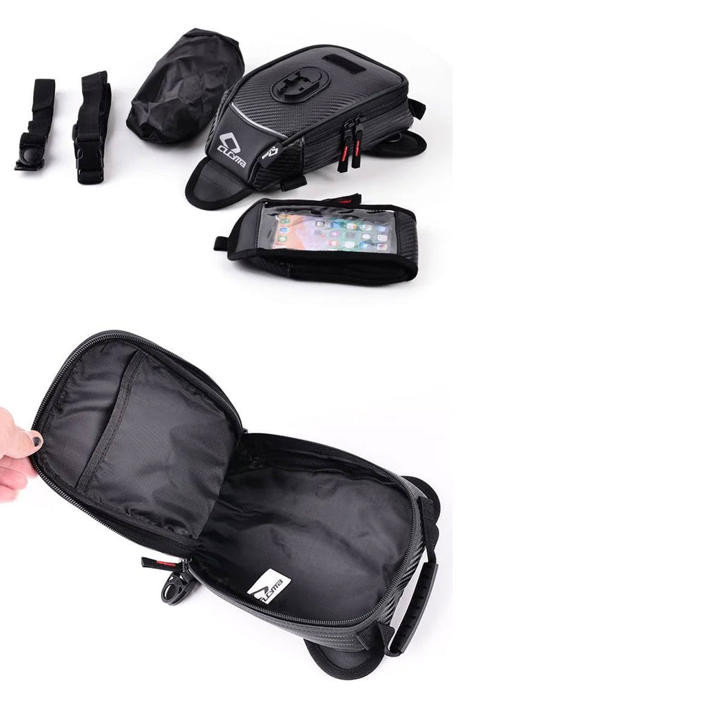 CUCYMA Waterproof Motorcycle Leg & Magnetic Tank Bag _6