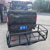 Fold Up Hitch Cargo Carrier Heavy Duty 60"x24"x14" Rack_6