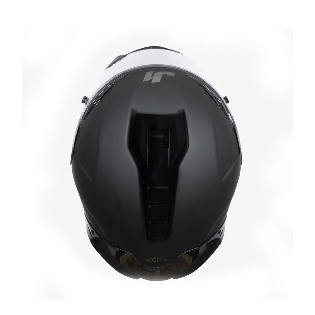 JUST1 J-GPRF Solid Black Matte Carbon Full Face Racing Helmet_6