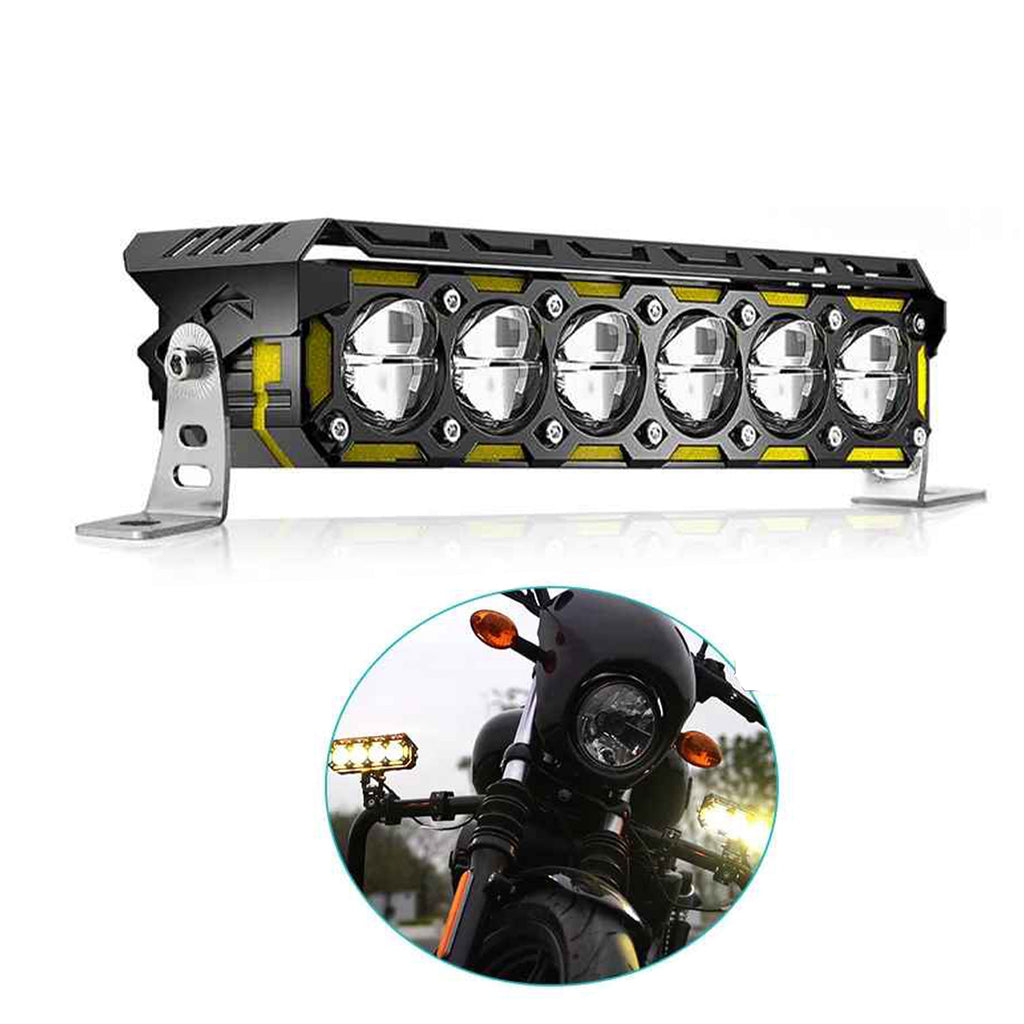 JRY-21 140W Motorcycle LED Auxiliary Headlight _7