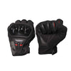 ONES AGAIN MG07-CF Carbon Knuckle Touchscreen Motorcycle Gloves - 850312