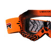 VEMAR Kid's Protective On/Off-Road Dirt Bike Goggles - Orange_5