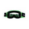 VEMAR Kid's Protective On/Off-Road Dirt Bike Goggles - Green_3