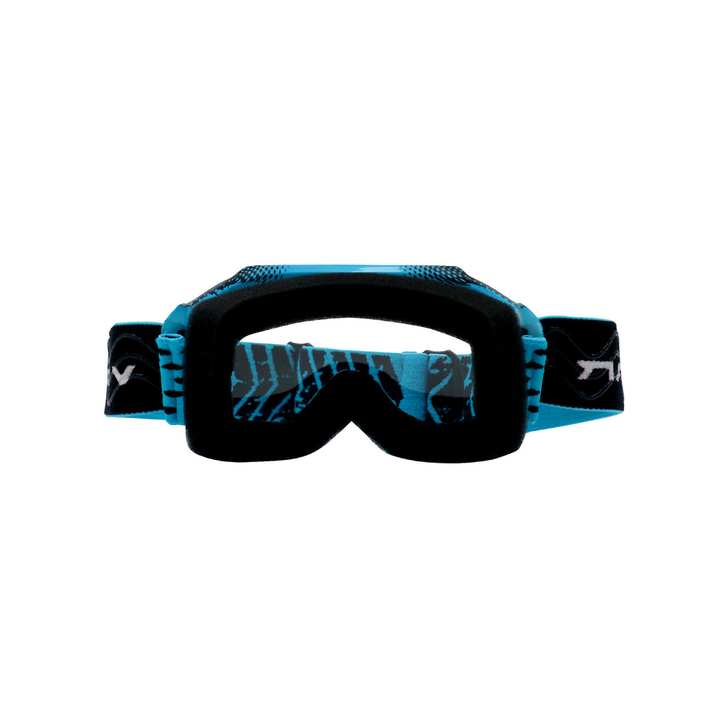 نظارات  دراجة  نارية للأطفال من فيمار للحماية في الطرق الوعرة باللون الأزرق - 708107