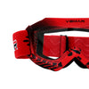 VEMAR Kid's Protective On/Off-Road Dirt Bike Goggles - Red_4