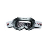 VEMAR Kid's Protective On/Off-Road Dirt Bike Goggles - White_1