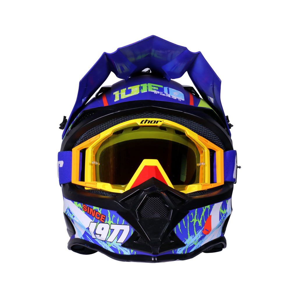 THOR Motocross Motorcycle Helmets Goggles Glasses_4