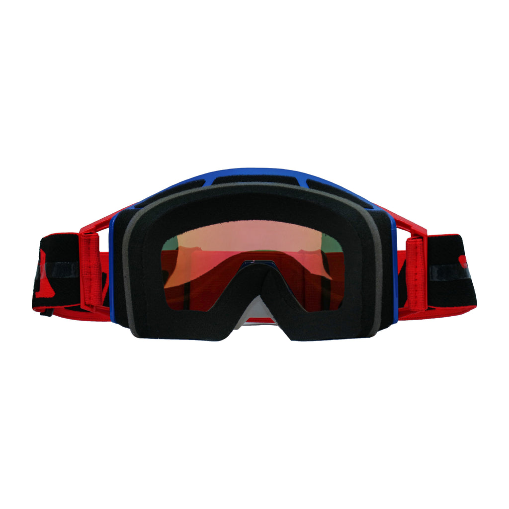 خوذات ثور موتوكروس للدراجات النارية نظارات MX Off Road Dirt Bike AK-708146-04