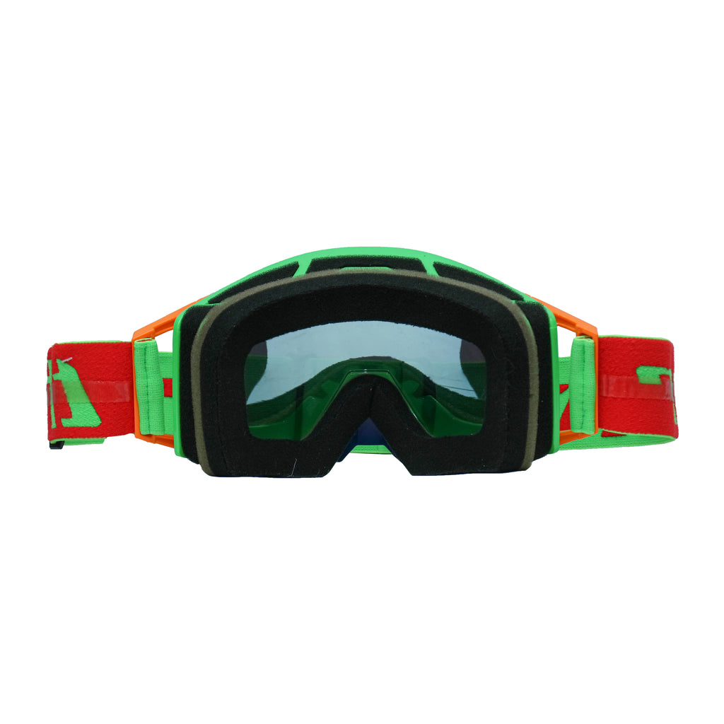 خوذات ثور موتوكروس للدراجات النارية نظارات MX Off Road Dirt Bike AK-708146-04