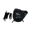 CUCYMA Waterproof Double Zipper Outdoor Cycling Leg Bag Black_2