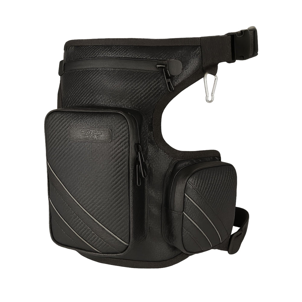 TEX Motorcycle & Cycling Waist Drop Thigh Pouch for Travel & Outdoor Sports_1