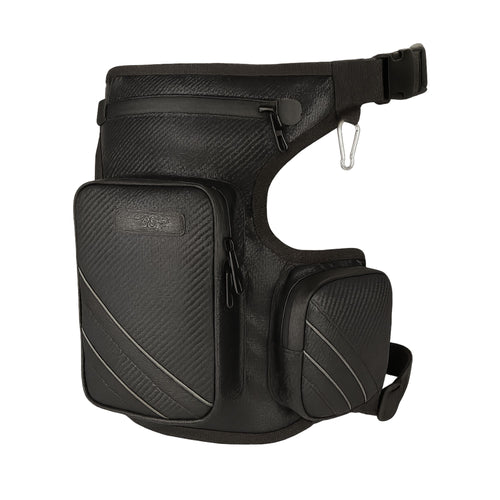 TEX Motorcycle & Cycling Waist Drop Thigh Pouch for Travel & Outdoor Sports_1