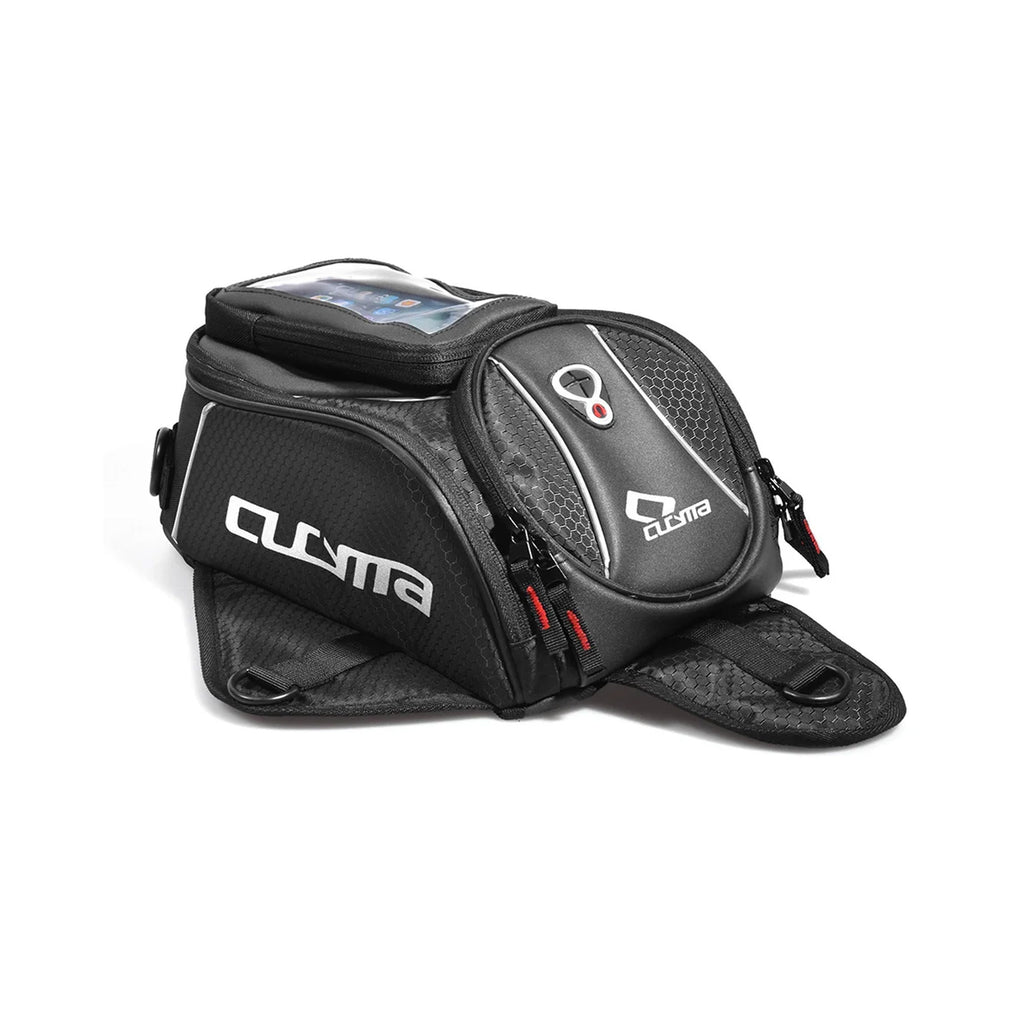 حقيبة خزان الوقود المقاومة للماء من CUCYMA باللون الأسود الكربوني - 708779