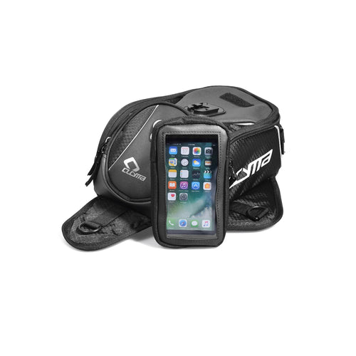 حقيبة خزان الوقود المقاومة للماء من CUCYMA باللون الأسود الكربوني - 708779