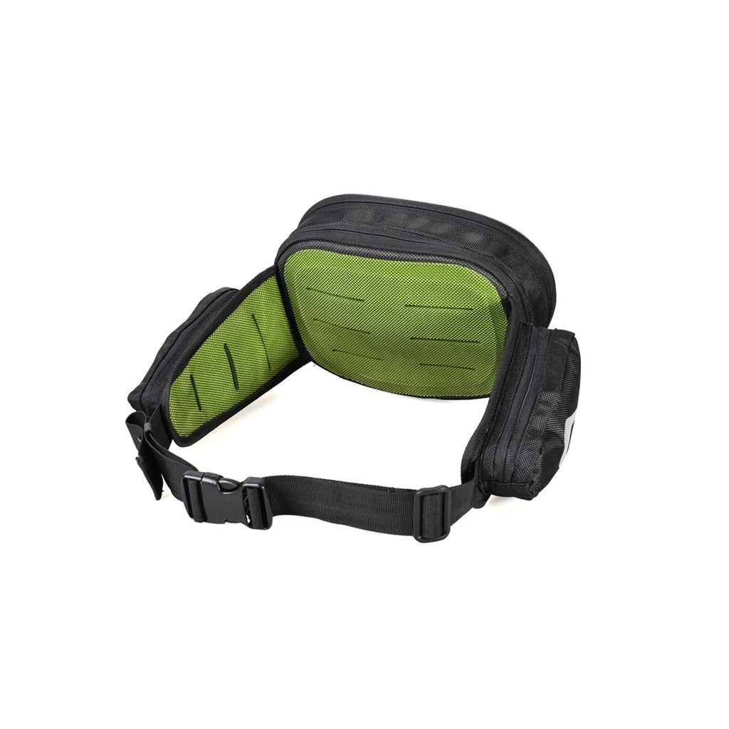 حقيبة حزام خصر رياضية للدراجات النارية من CUCYMA مع جيب للهاتف المحمول - 708780