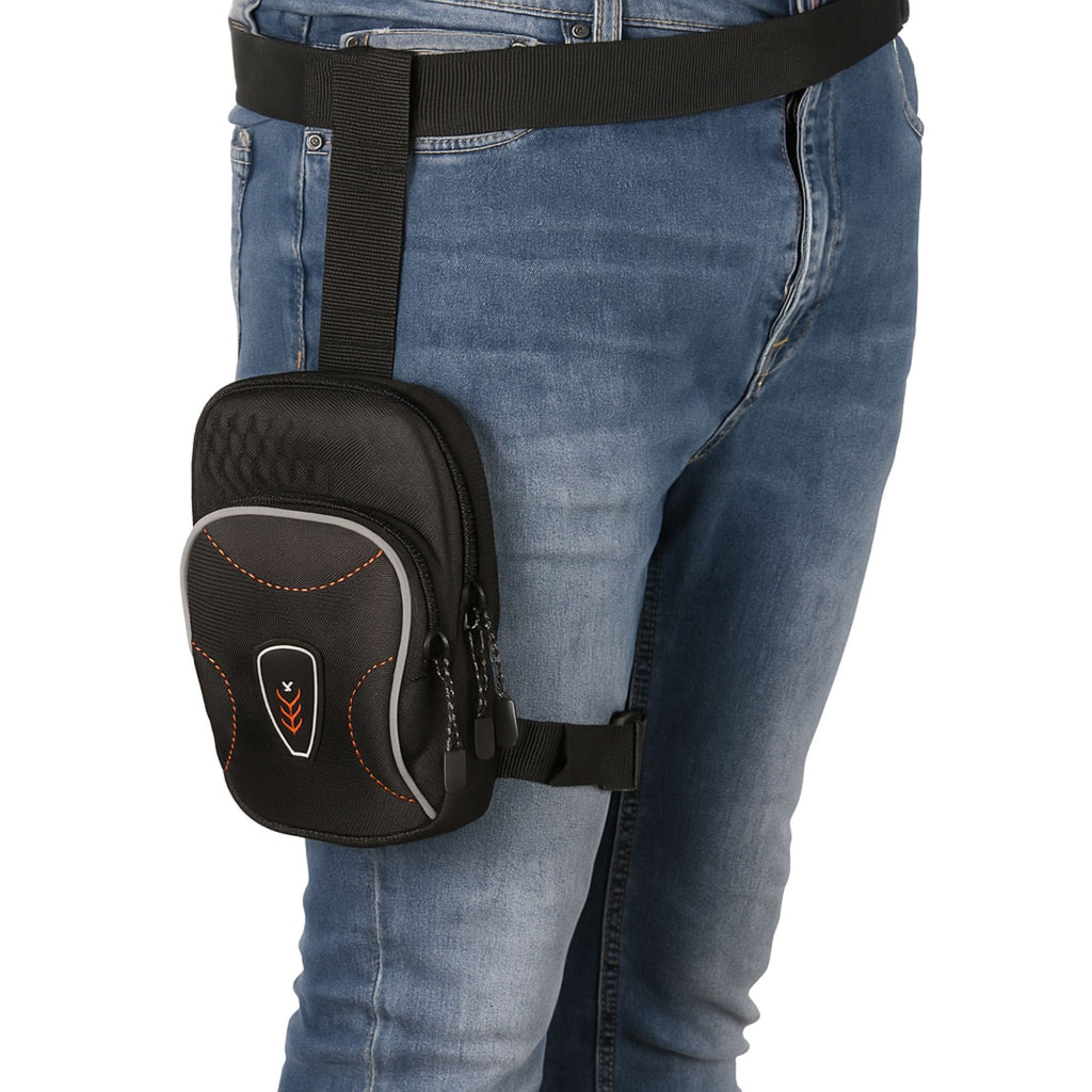 TEX Waterproof Motorcycle Thigh & Waist Drop Bag_1