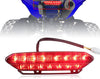 CLEAR LED TAIL LIGHT BRAKE LAMPS KIT_5