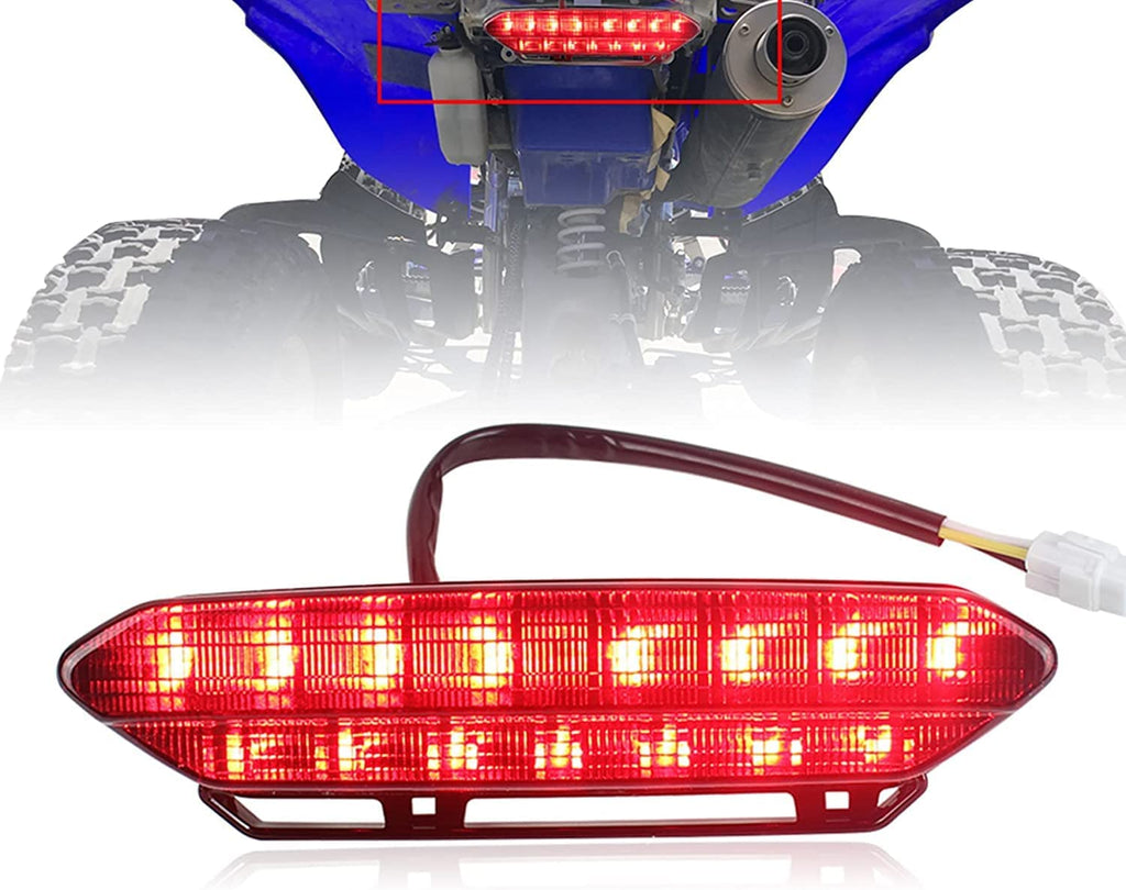 CLEAR LED TAIL LIGHT BRAKE LAMPS KIT_5