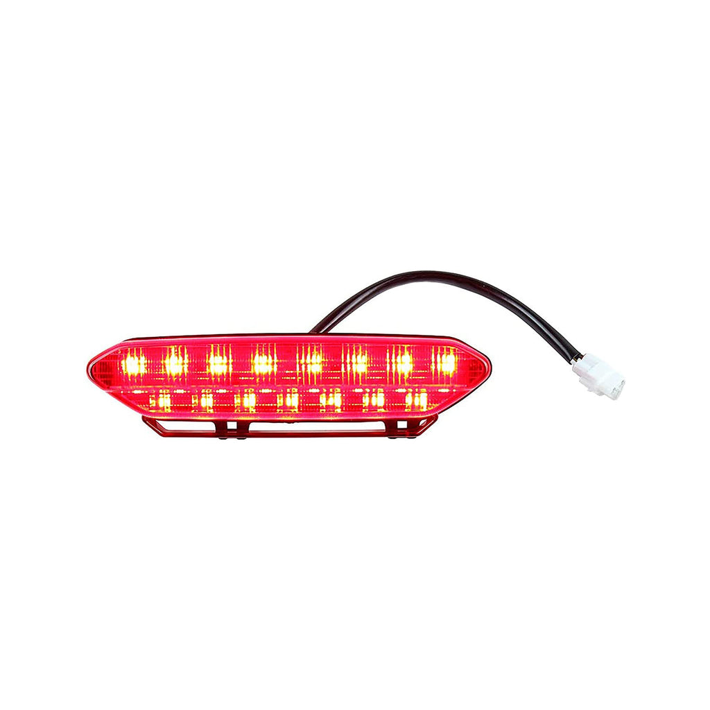 CLEAR LED TAIL LIGHT BRAKE LAMPS KIT_1