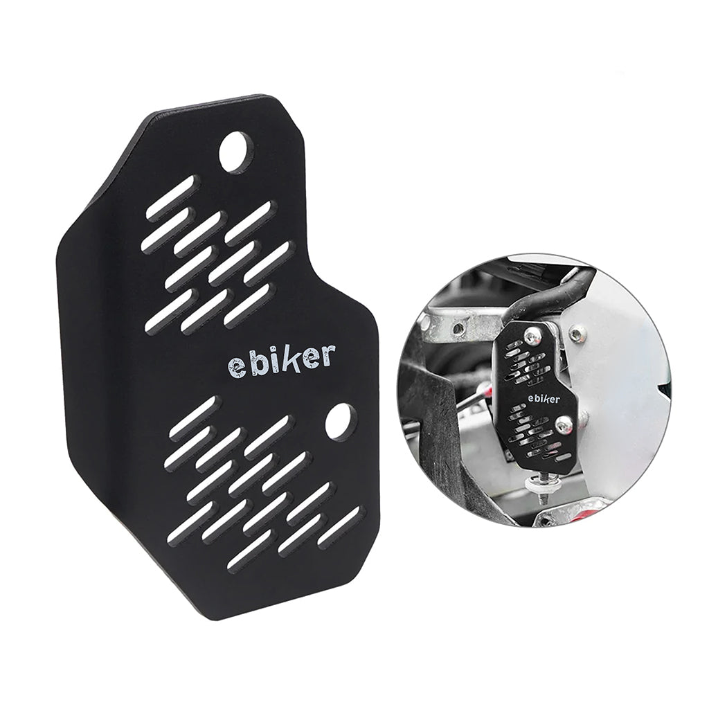 حامي  الأسطوانة الرئيسية الخلفية لياماها رابتور 700  ATV لـ Yamaha Raptor 700 2006-2011 - أسود