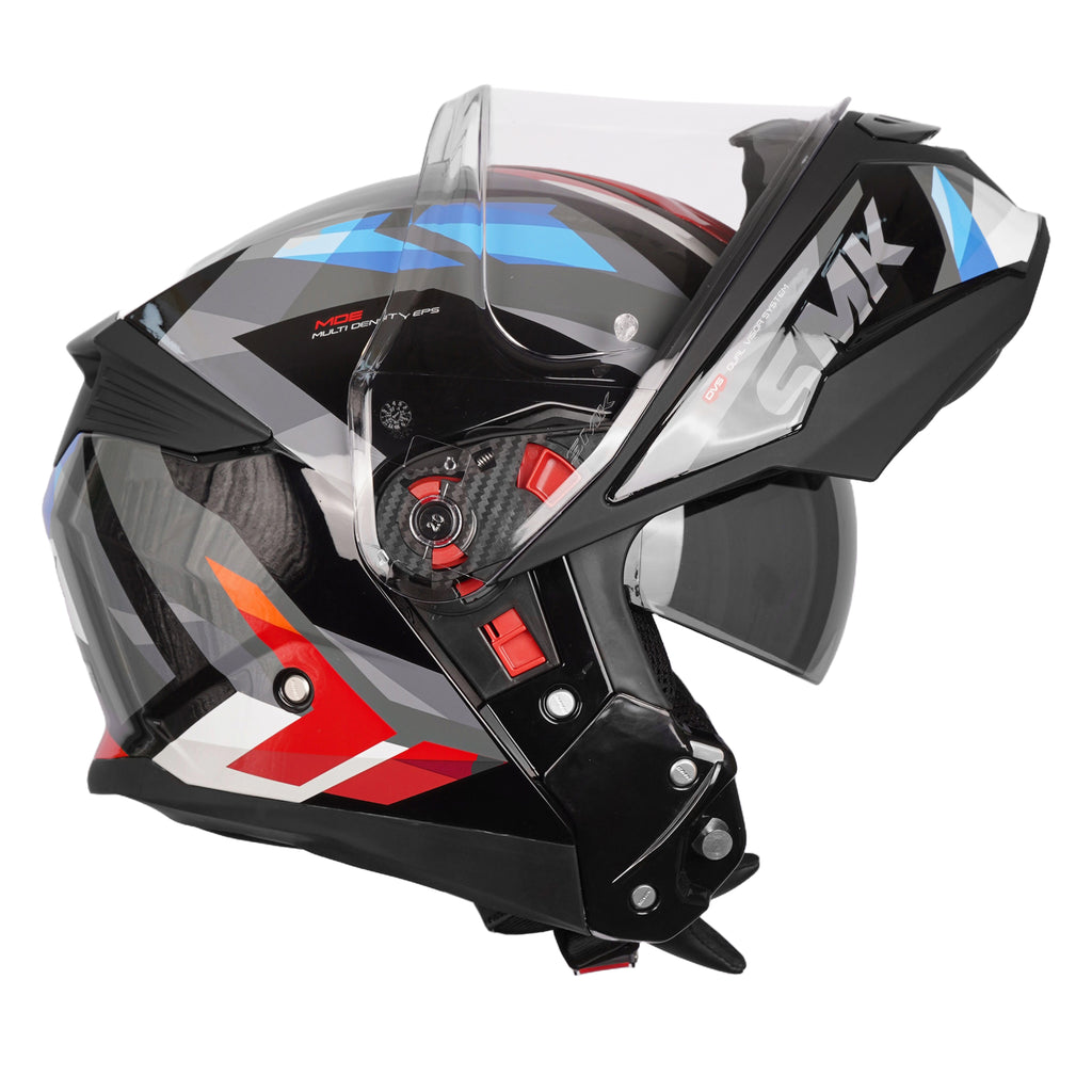 SMK Gullwing Charger GL 263 Flip-Up Helmet with Sun Visor_7