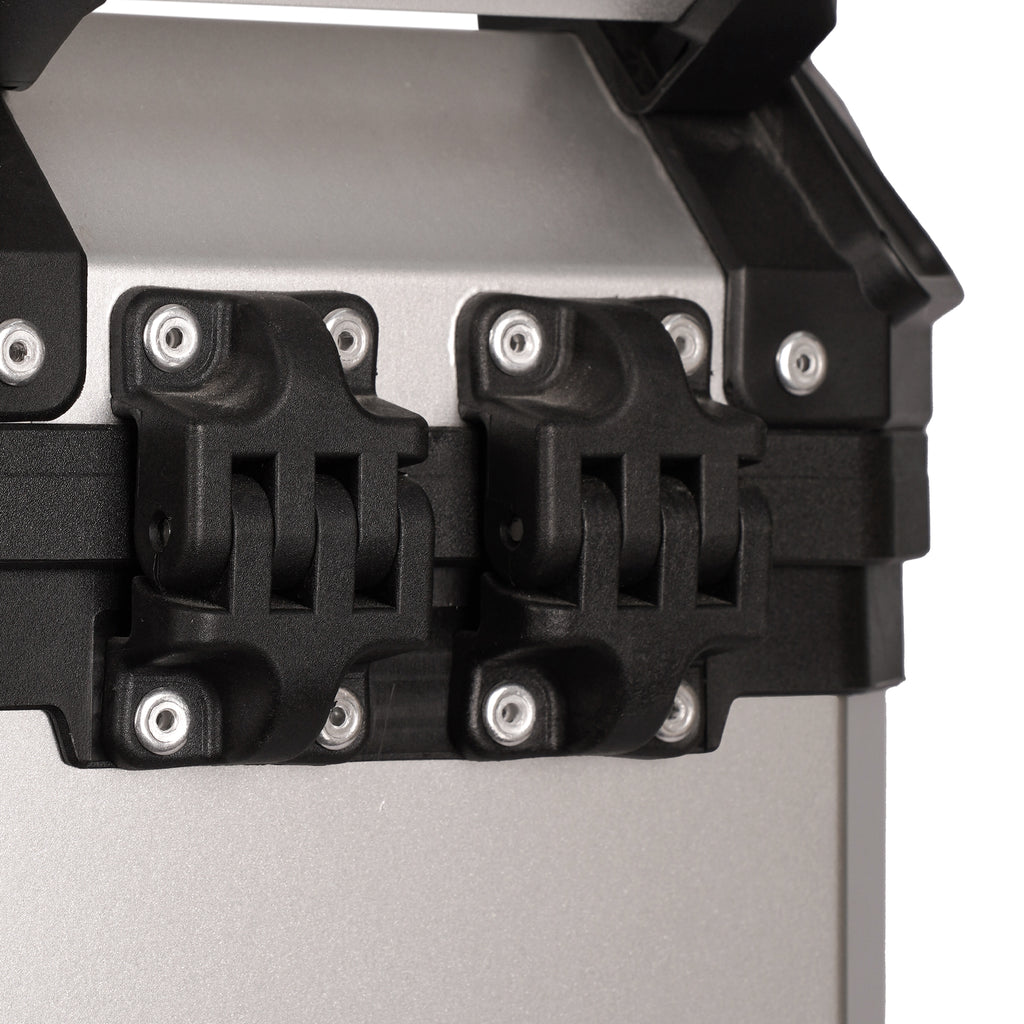 COOCASE X2-J2 SILVER 36L Side Boxes, Motorcycle Aluminum Side Suitcase(1 Pair)_18