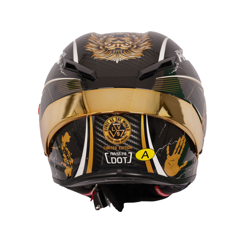 LV COOL Passionate Series Full Face Motorcycle Helmet_7
