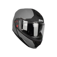 SMK Gullwing Solid MA 600 Flip Up Motorcycle Modular Helmet_1