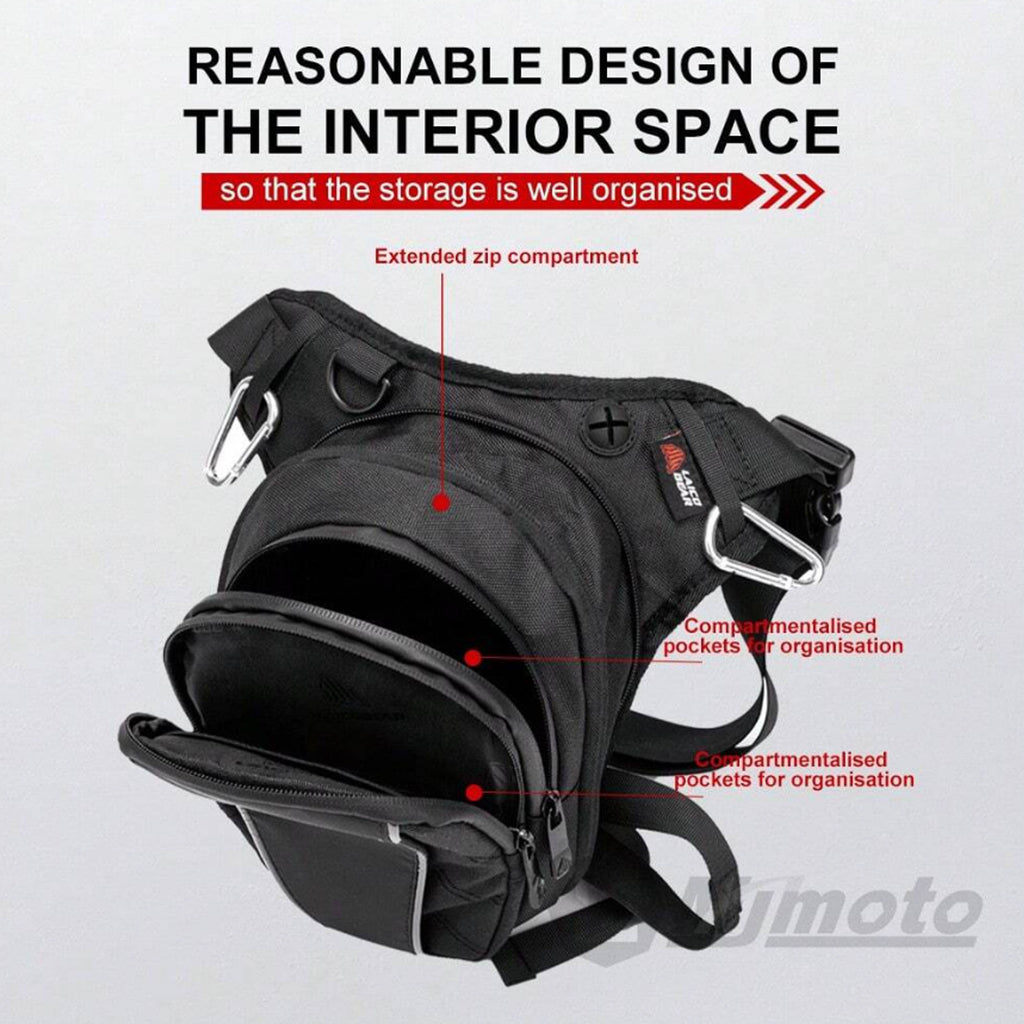 LAICO BEAR Mix Color Waterproof Motorcycle Leg Bag_7