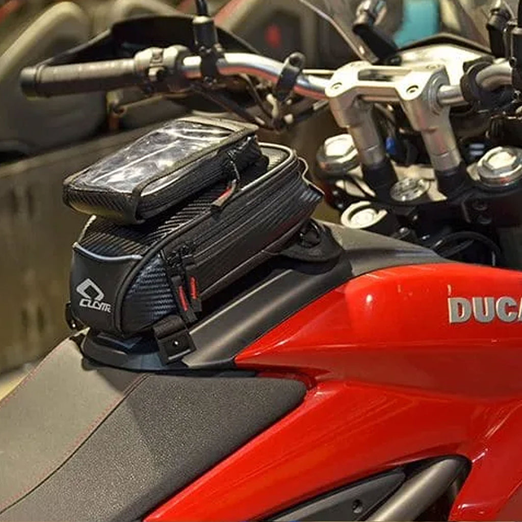 CUCYMA Waterproof Motorcycle Leg & Magnetic Tank Bag _7