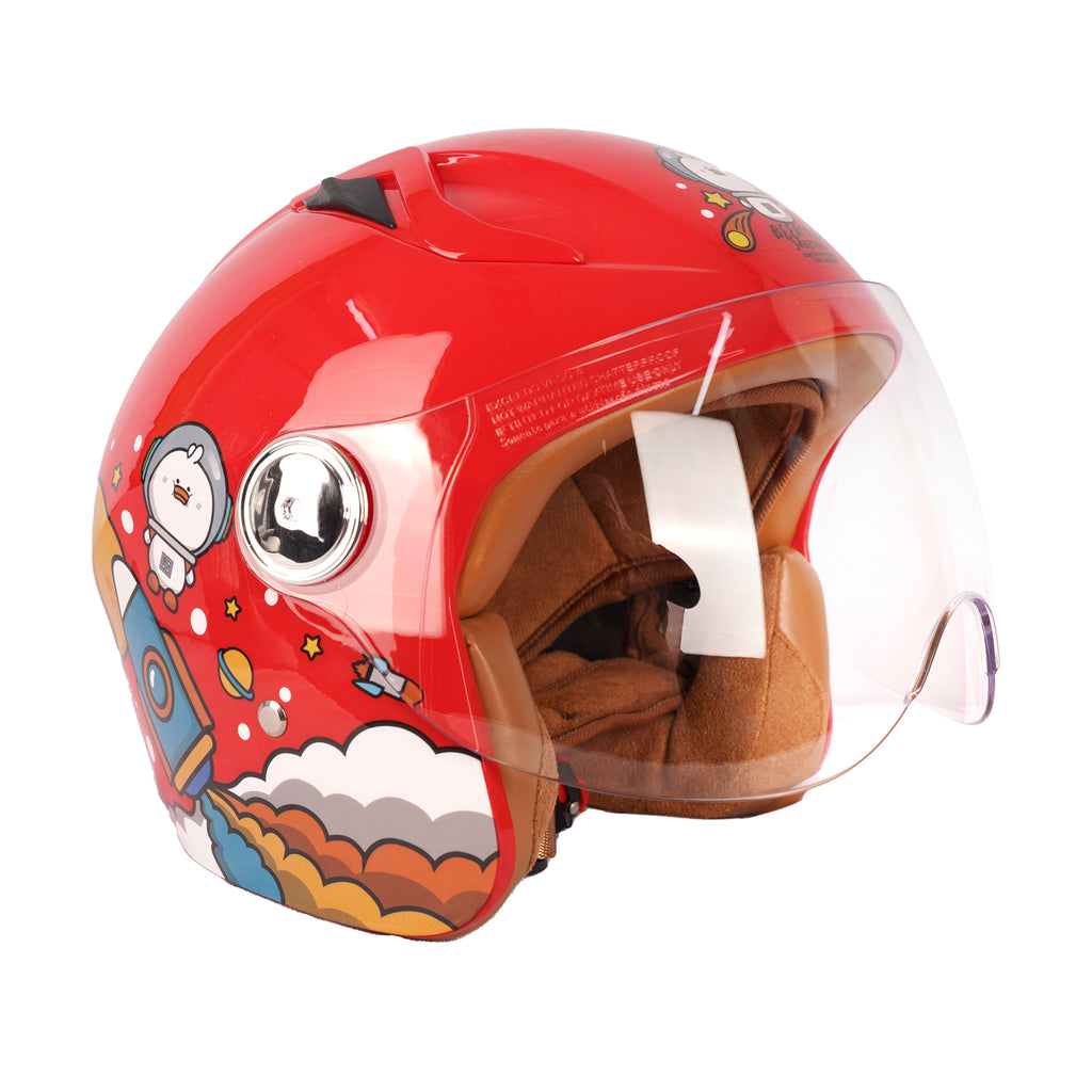 خوذة أمان نصف وجه للأطفال | واقي وجه بطبقة مقاومة للخدش -  835619