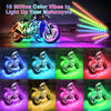 APP Fantasy One Drag 16 Motorcycle RGB Atmosphere Light 16 Straps_3