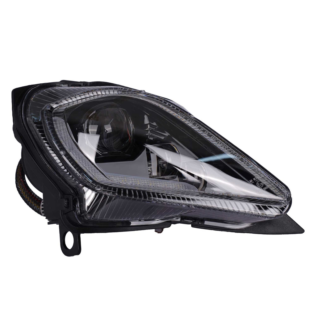 Yamaha Raptor Angel Eye LED Dual Projector ATV Headlight_7